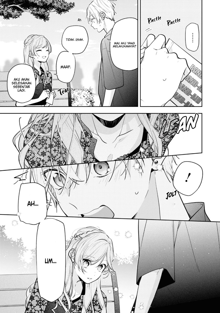 Tomodachi no Nee-chan ni Koishita Hanashi Chapter 9 - Page 26