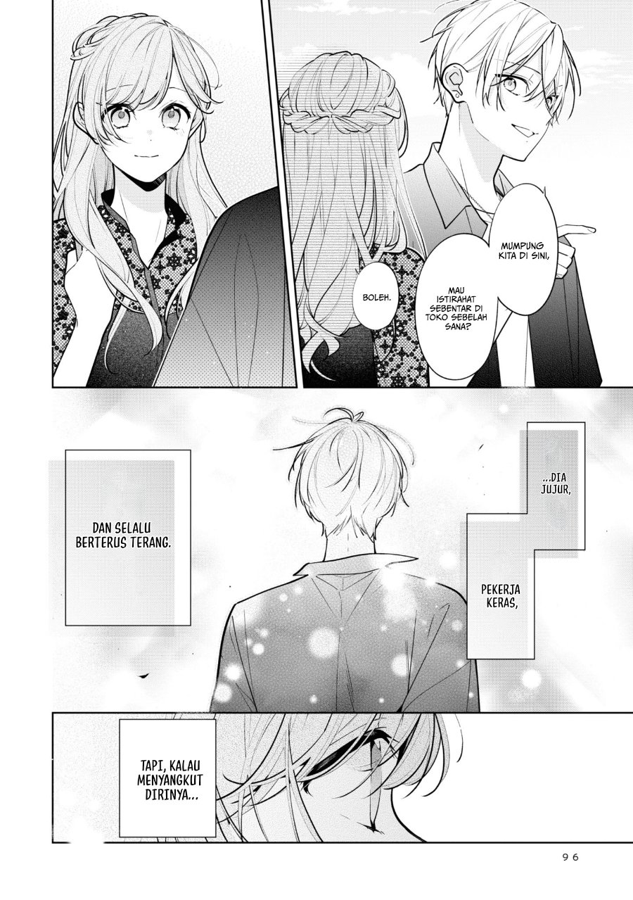 Tomodachi no Nee-chan ni Koishita Hanashi Chapter 9 - Page 31