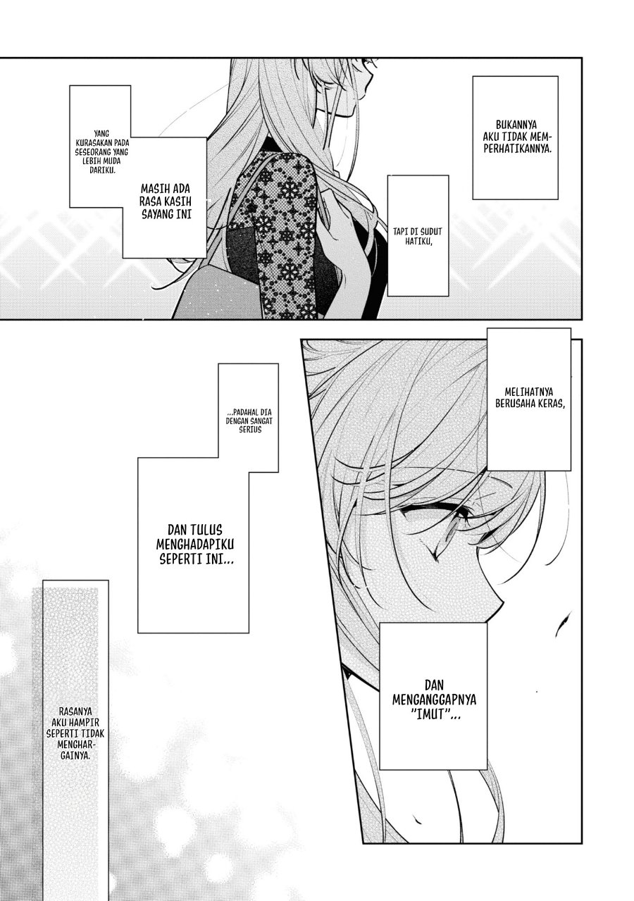 Tomodachi no Nee-chan ni Koishita Hanashi Chapter 9 - Page 32