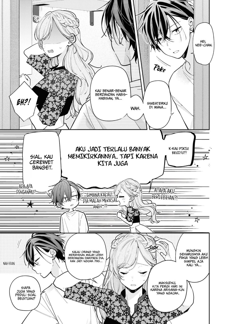 Tomodachi no Nee-chan ni Koishita Hanashi Chapter 9 - Page 4