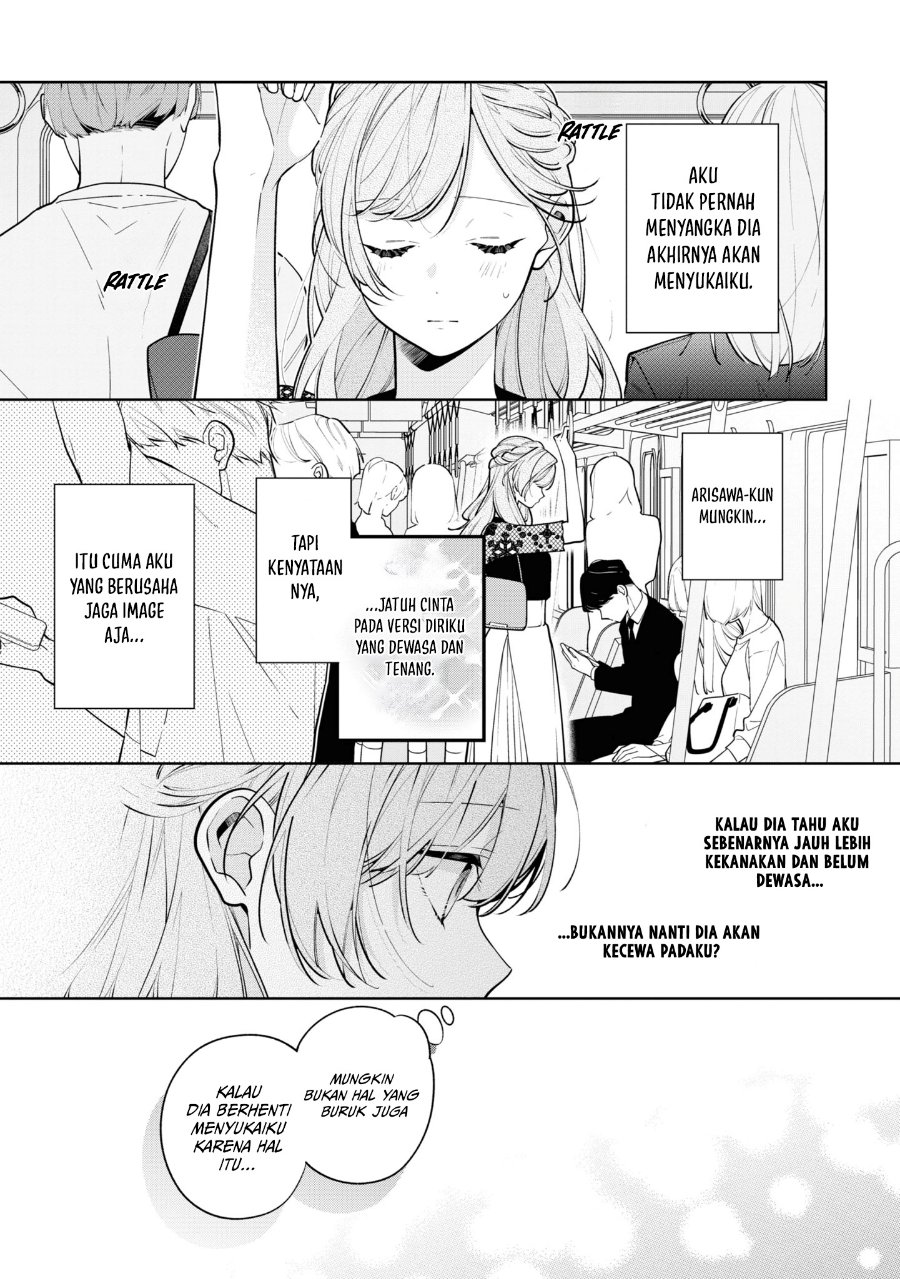 Tomodachi no Nee-chan ni Koishita Hanashi Chapter 9 - Page 6