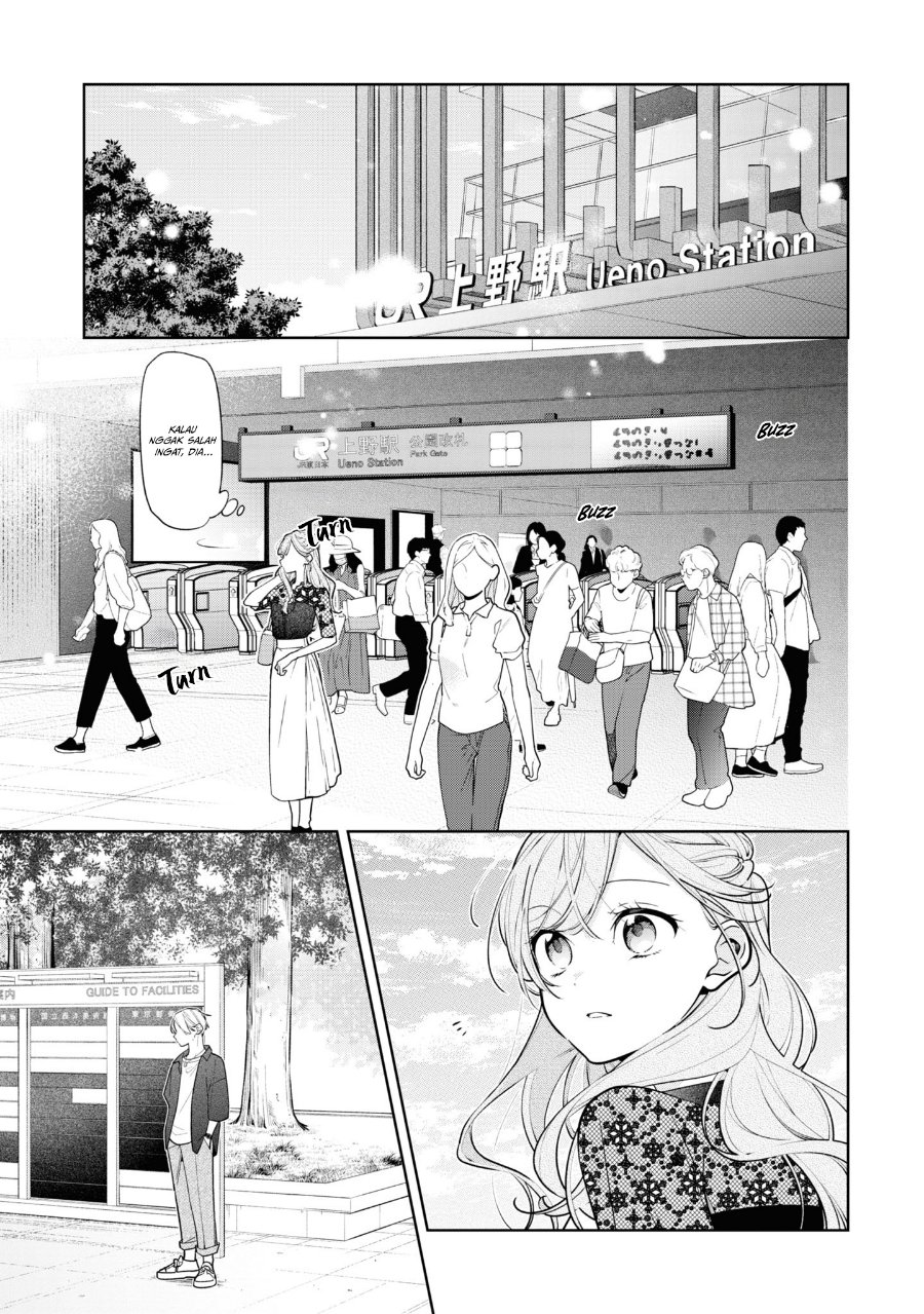 Tomodachi no Nee-chan ni Koishita Hanashi Chapter 9 - Page 8