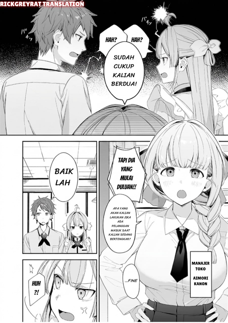 Baca Tomodachi to Koibito, Docchi ga Daiji nano? - Chapter 1 halaman 5