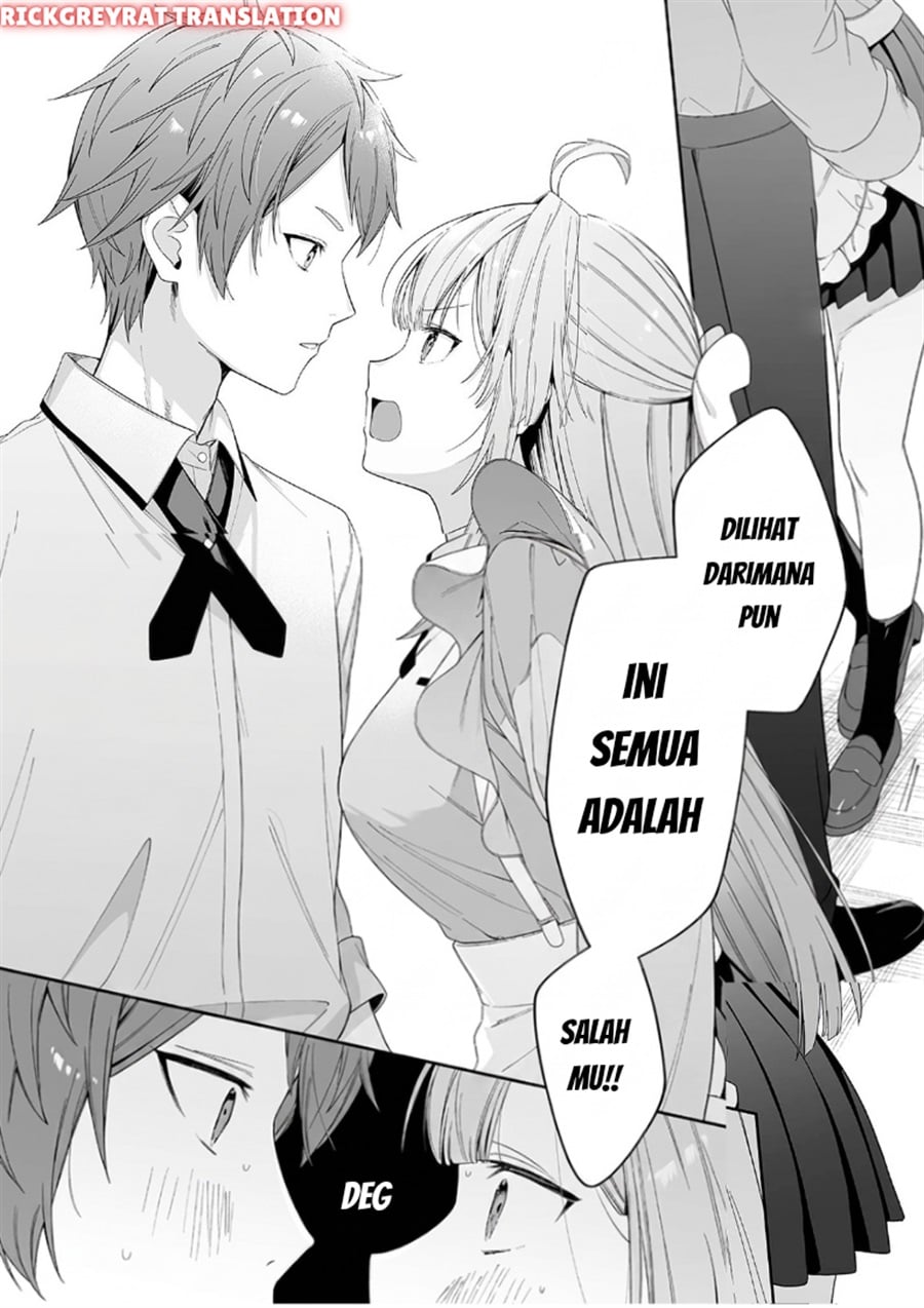 Baca Tomodachi to Koibito, Docchi ga Daiji nano? - Chapter 1 halaman 6
