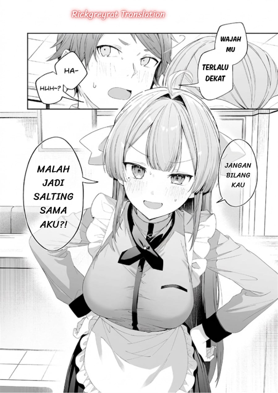 Baca Tomodachi to Koibito, Docchi ga Daiji nano? - Chapter 1 halaman 7