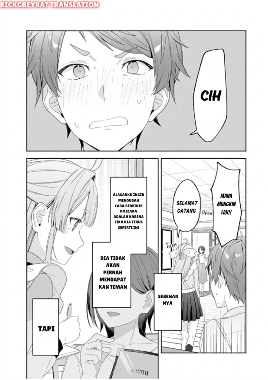 Baca Tomodachi to Koibito, Docchi ga Daiji nano? - Chapter 1 halaman 8