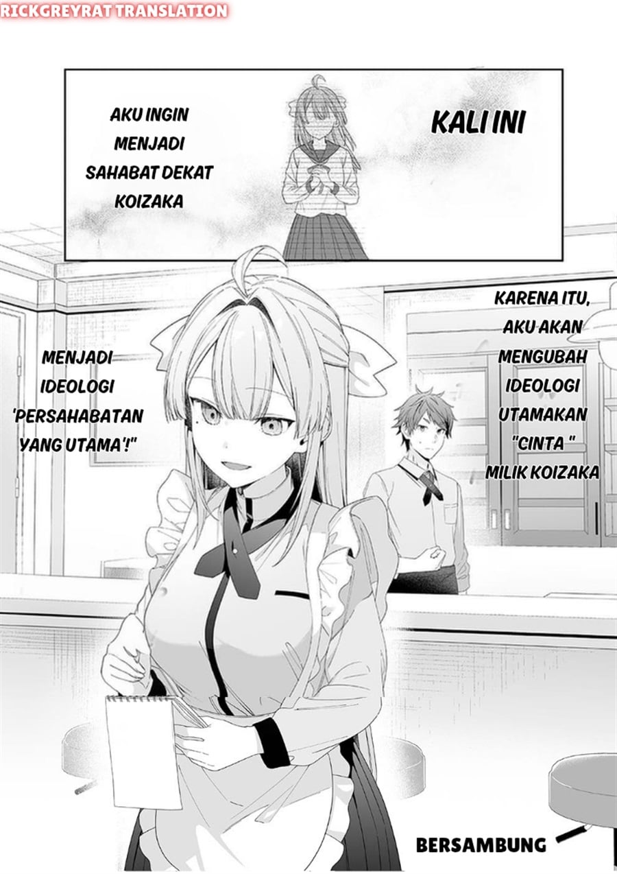 Baca Tomodachi to Koibito, Docchi ga Daiji nano? - Chapter 1 halaman 9
