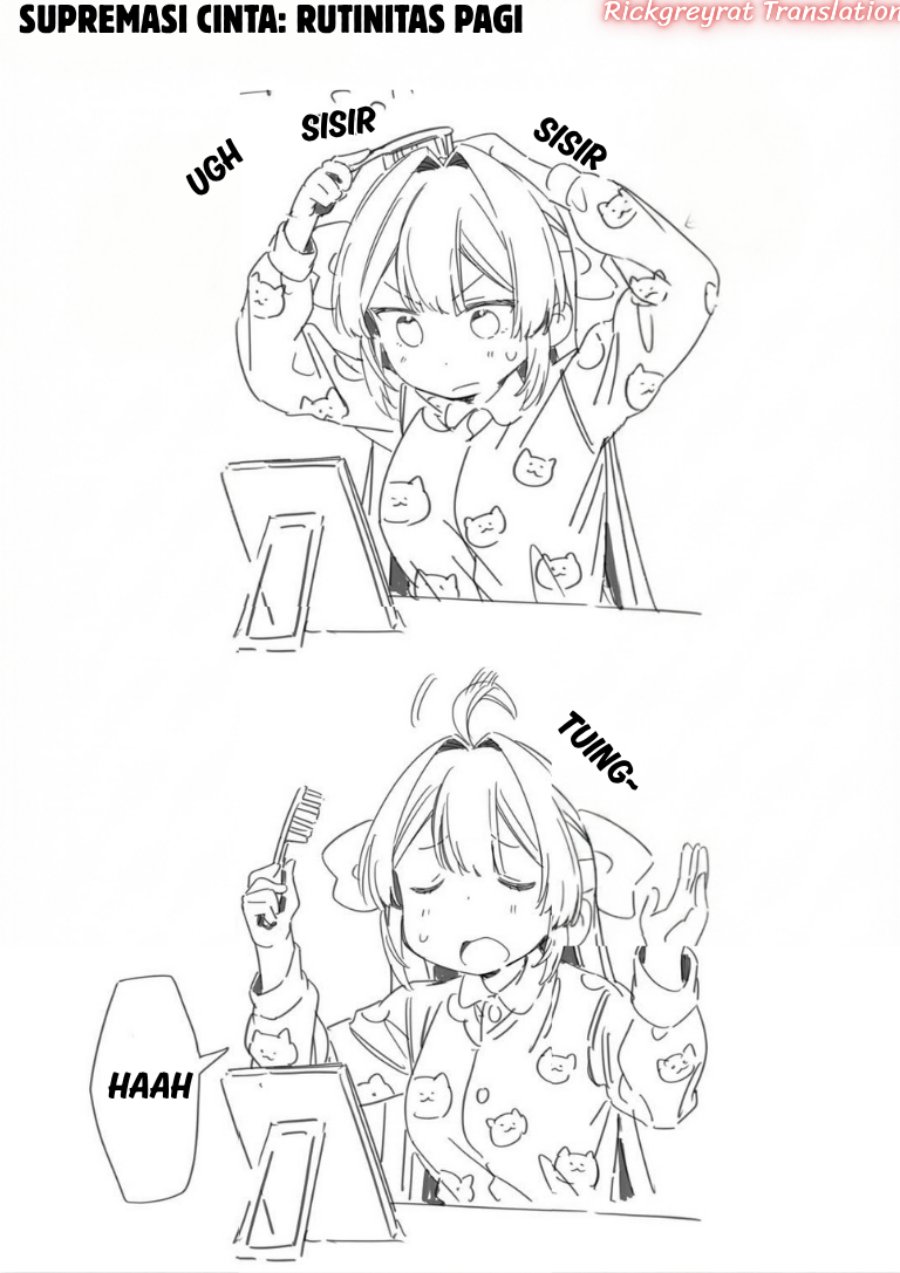 Baca Tomodachi to Koibito, Docchi ga Daiji nano? - Chapter 2 halaman 10