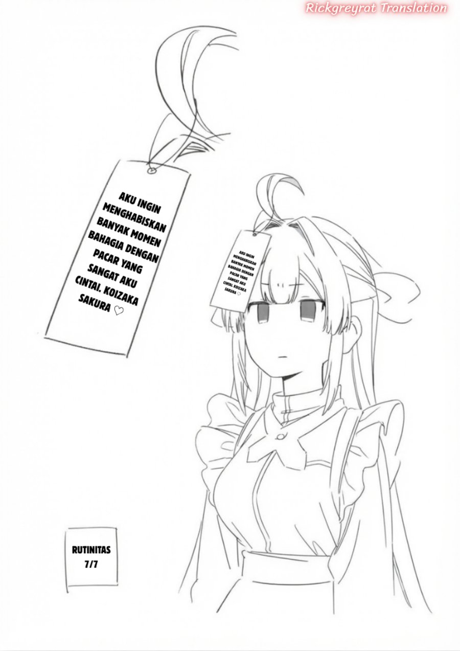 Baca Tomodachi to Koibito, Docchi ga Daiji nano? - Chapter 2 halaman 11