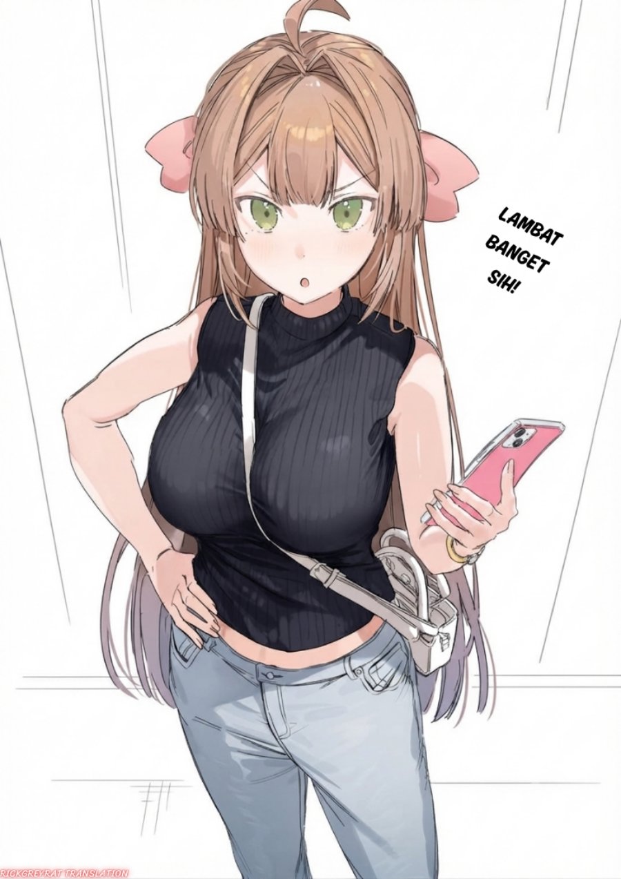 Baca Tomodachi to Koibito, Docchi ga Daiji nano? - Chapter 2 halaman 12