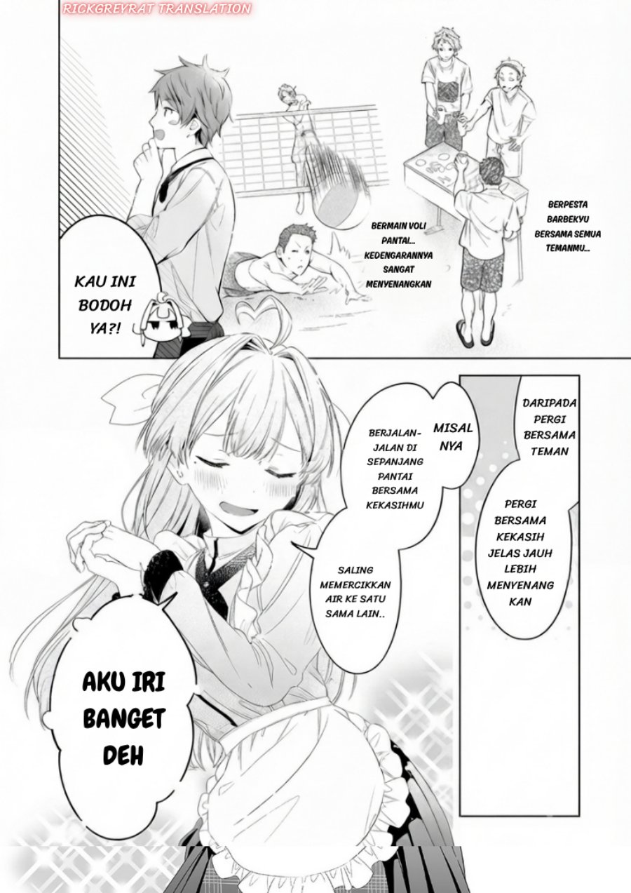 Baca Tomodachi to Koibito, Docchi ga Daiji nano? - Chapter 2 halaman 3