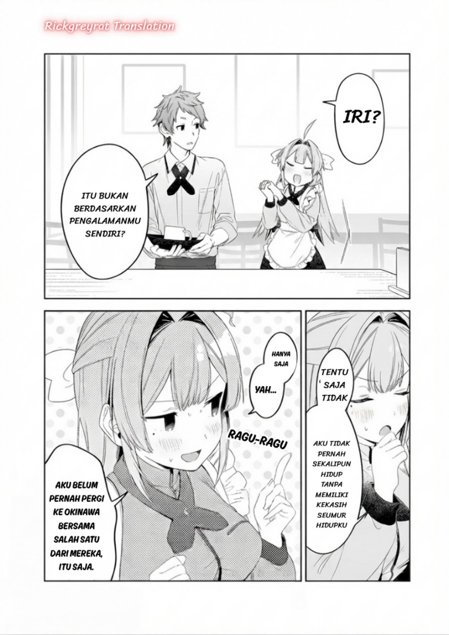 Baca Tomodachi to Koibito, Docchi ga Daiji nano? - Chapter 2 halaman 4