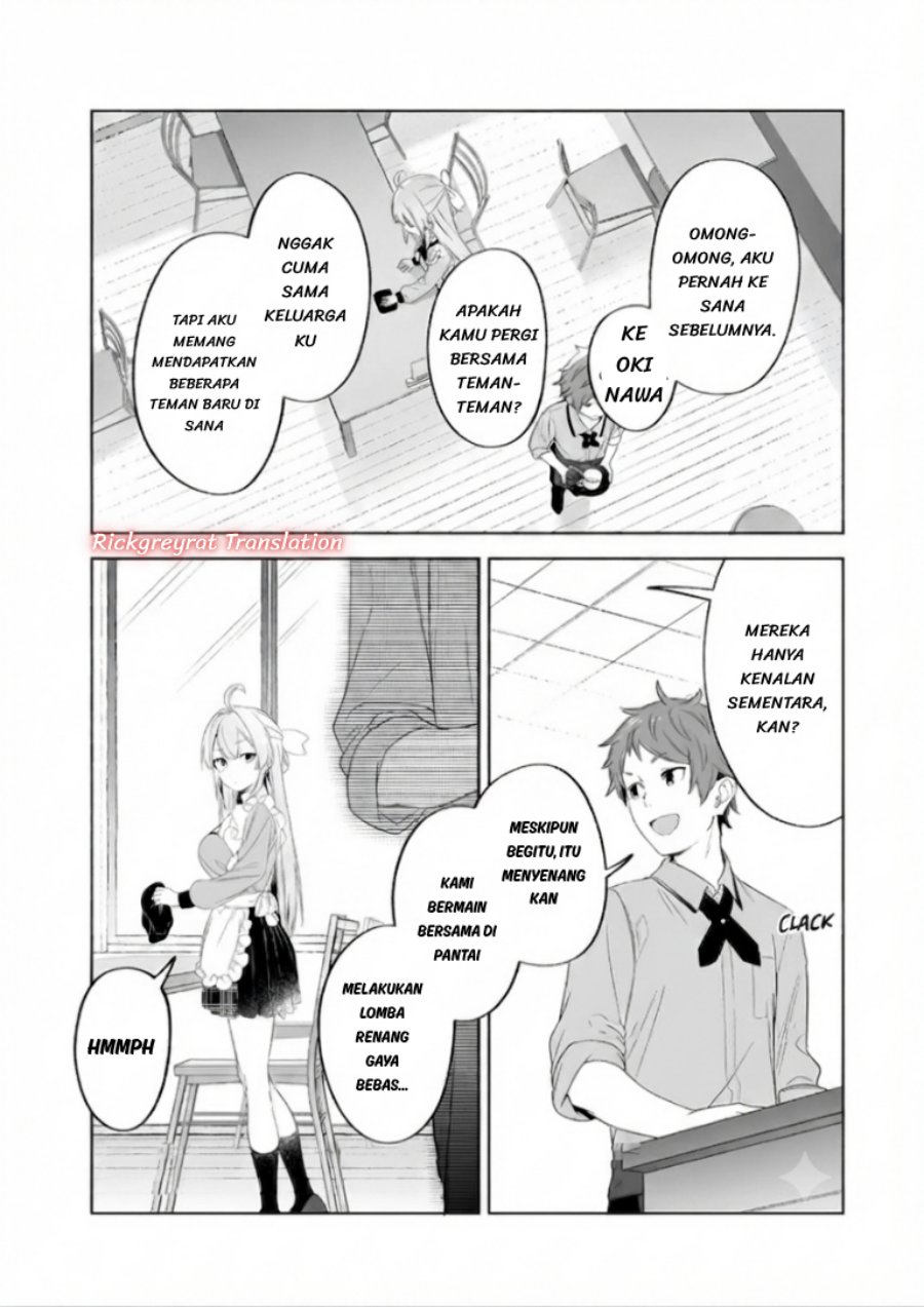 Baca Tomodachi to Koibito, Docchi ga Daiji nano? - Chapter 2 halaman 5