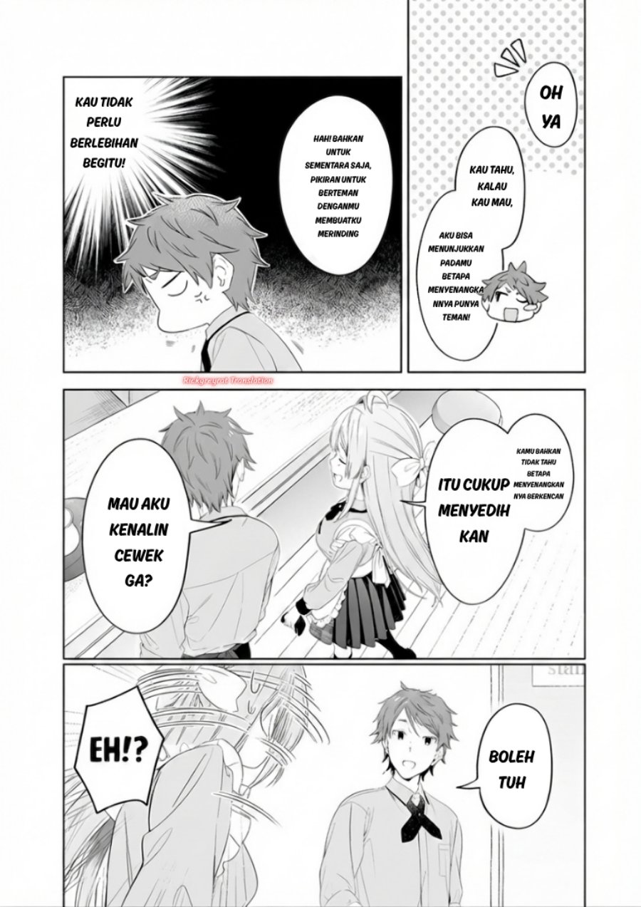 Baca Tomodachi to Koibito, Docchi ga Daiji nano? - Chapter 2 halaman 6