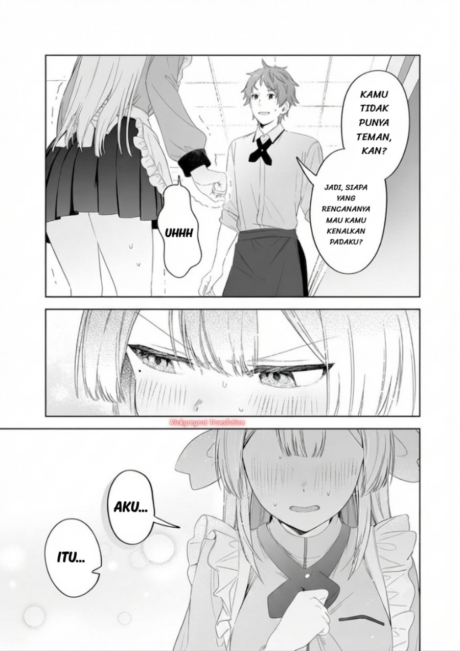 Baca Tomodachi to Koibito, Docchi ga Daiji nano? - Chapter 2 halaman 7