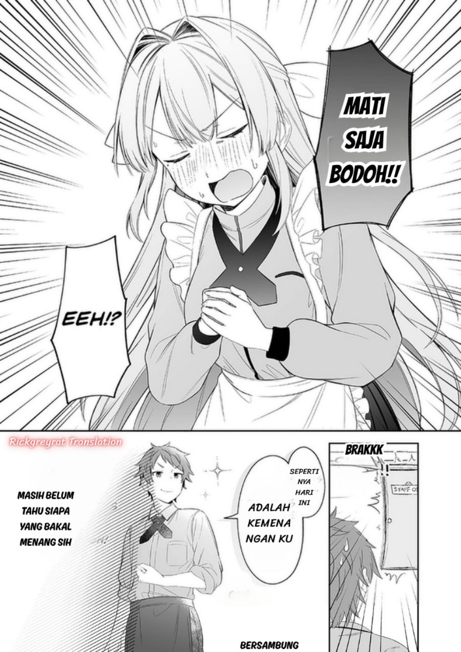 Baca Tomodachi to Koibito, Docchi ga Daiji nano? - Chapter 2 halaman 8