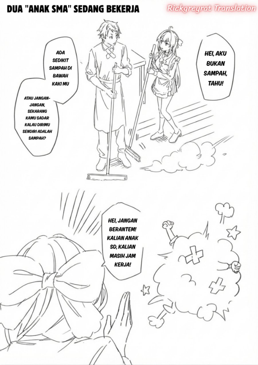 Baca Tomodachi to Koibito, Docchi ga Daiji nano? - Chapter 2 halaman 9