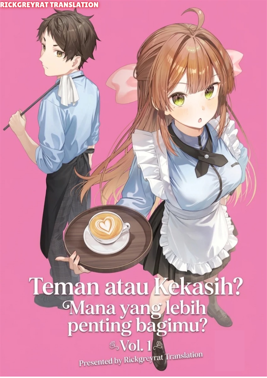 Baca Tomodachi to Koibito, Docchi ga Daiji nano? - Chapter 3 halaman 1