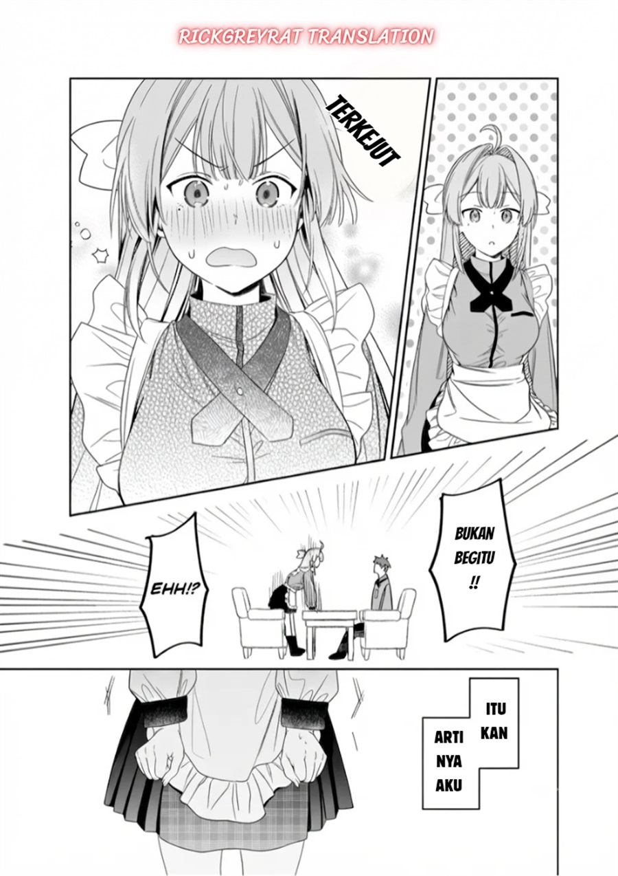 Baca Tomodachi to Koibito, Docchi ga Daiji nano? - Chapter 3 halaman 10