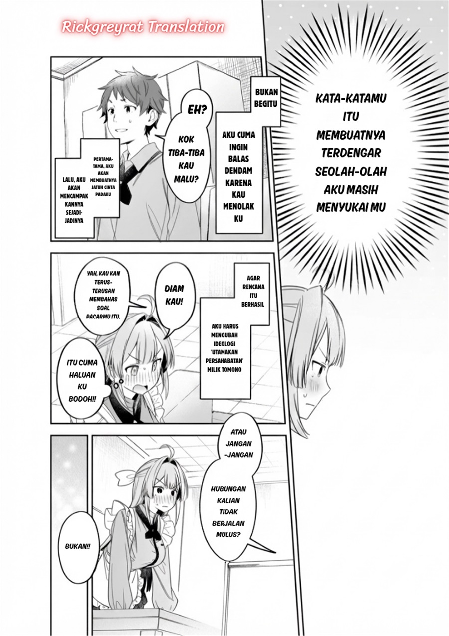Baca Tomodachi to Koibito, Docchi ga Daiji nano? - Chapter 3 halaman 11