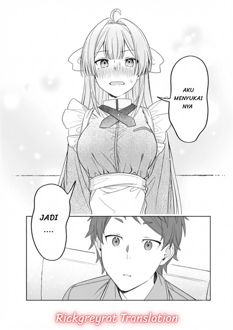 Baca Tomodachi to Koibito, Docchi ga Daiji nano? - Chapter 3 halaman 12