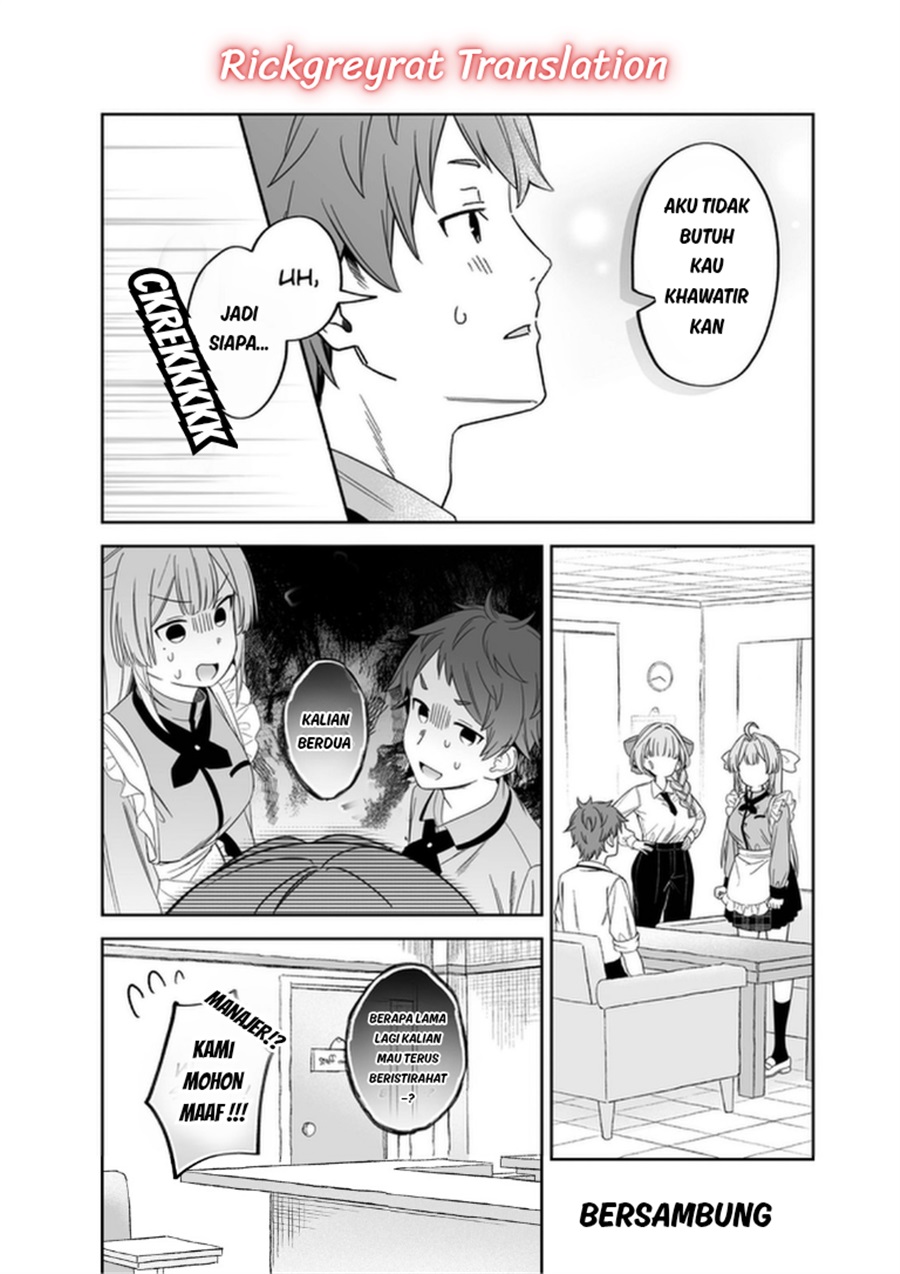 Baca Tomodachi to Koibito, Docchi ga Daiji nano? - Chapter 3 halaman 13