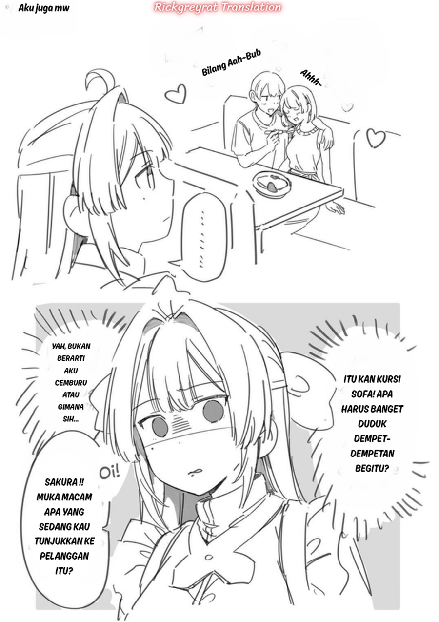 Baca Tomodachi to Koibito, Docchi ga Daiji nano? - Chapter 3 halaman 14