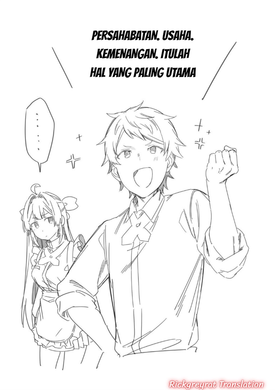 Baca Tomodachi to Koibito, Docchi ga Daiji nano? - Chapter 3 halaman 15