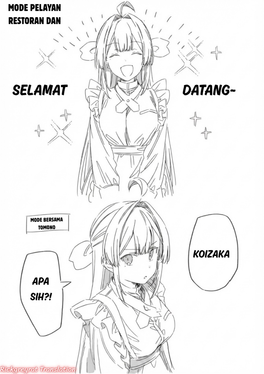 Baca Tomodachi to Koibito, Docchi ga Daiji nano? - Chapter 3 halaman 17