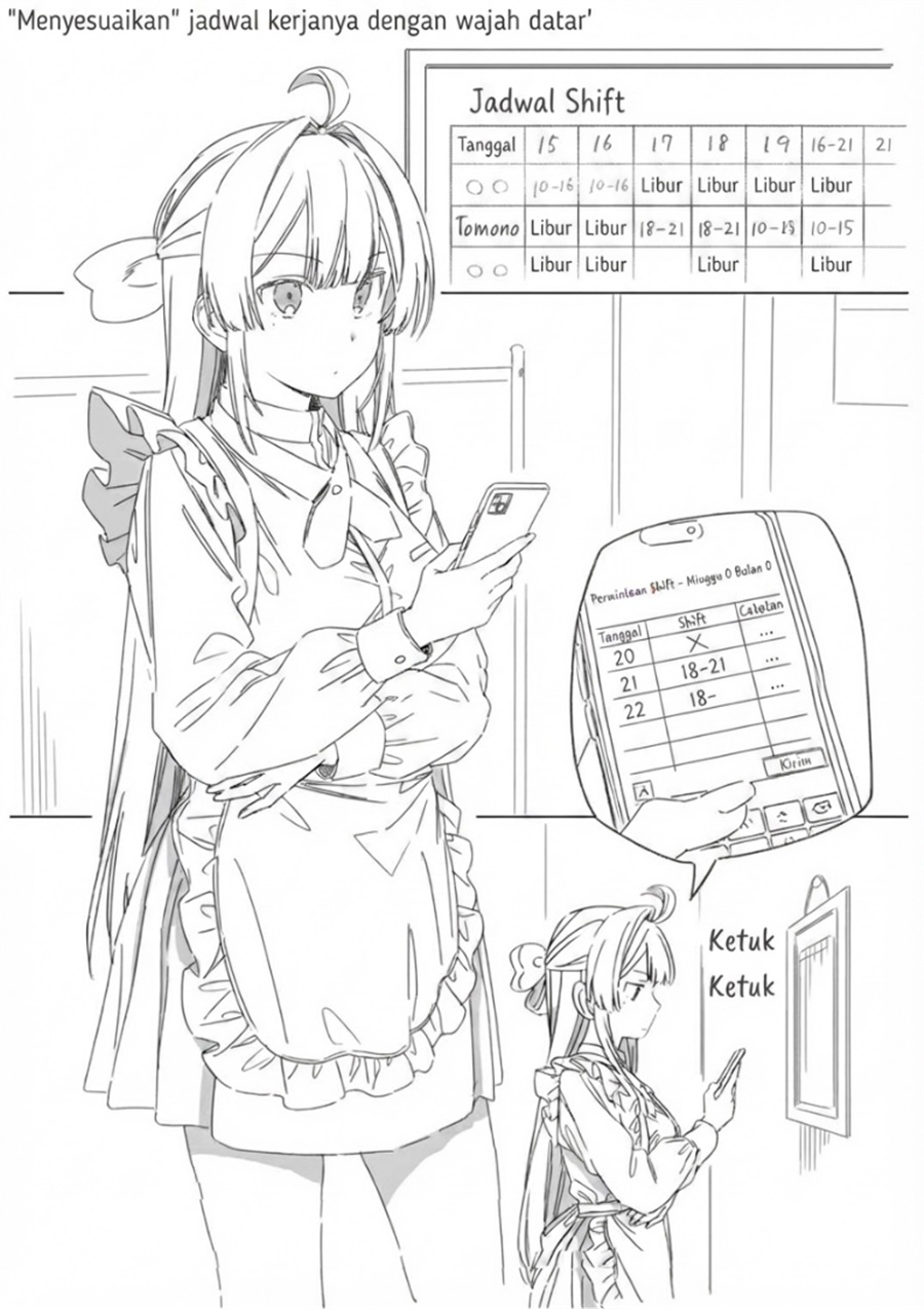 Baca Tomodachi to Koibito, Docchi ga Daiji nano? - Chapter 3 halaman 18