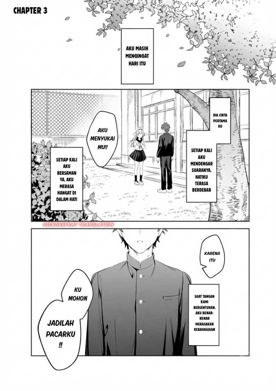 Baca Tomodachi to Koibito, Docchi ga Daiji nano? - Chapter 3 halaman 2