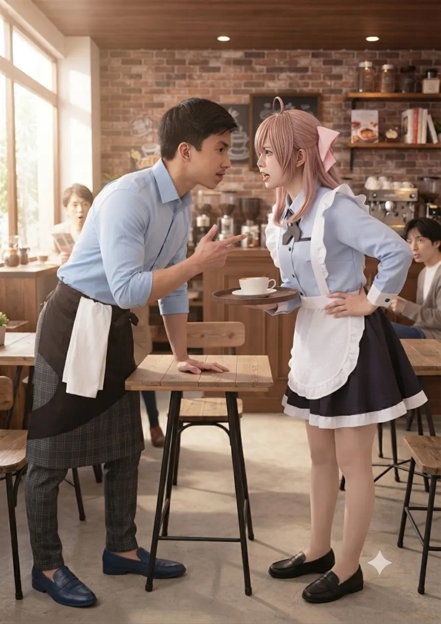 Baca Tomodachi to Koibito, Docchi ga Daiji nano? - Chapter 3 halaman 20