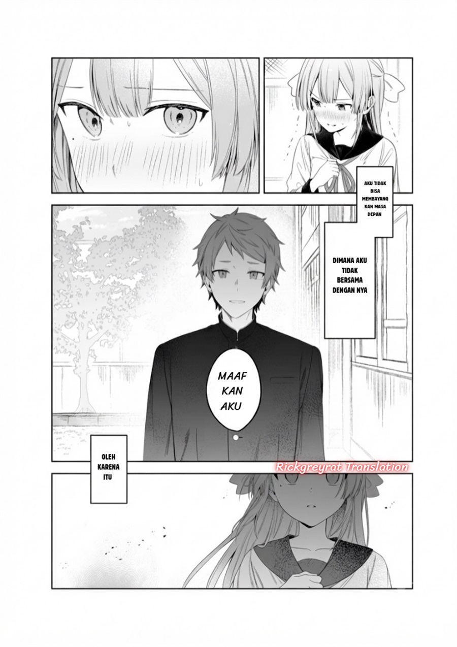 Baca Tomodachi to Koibito, Docchi ga Daiji nano? - Chapter 3 halaman 3