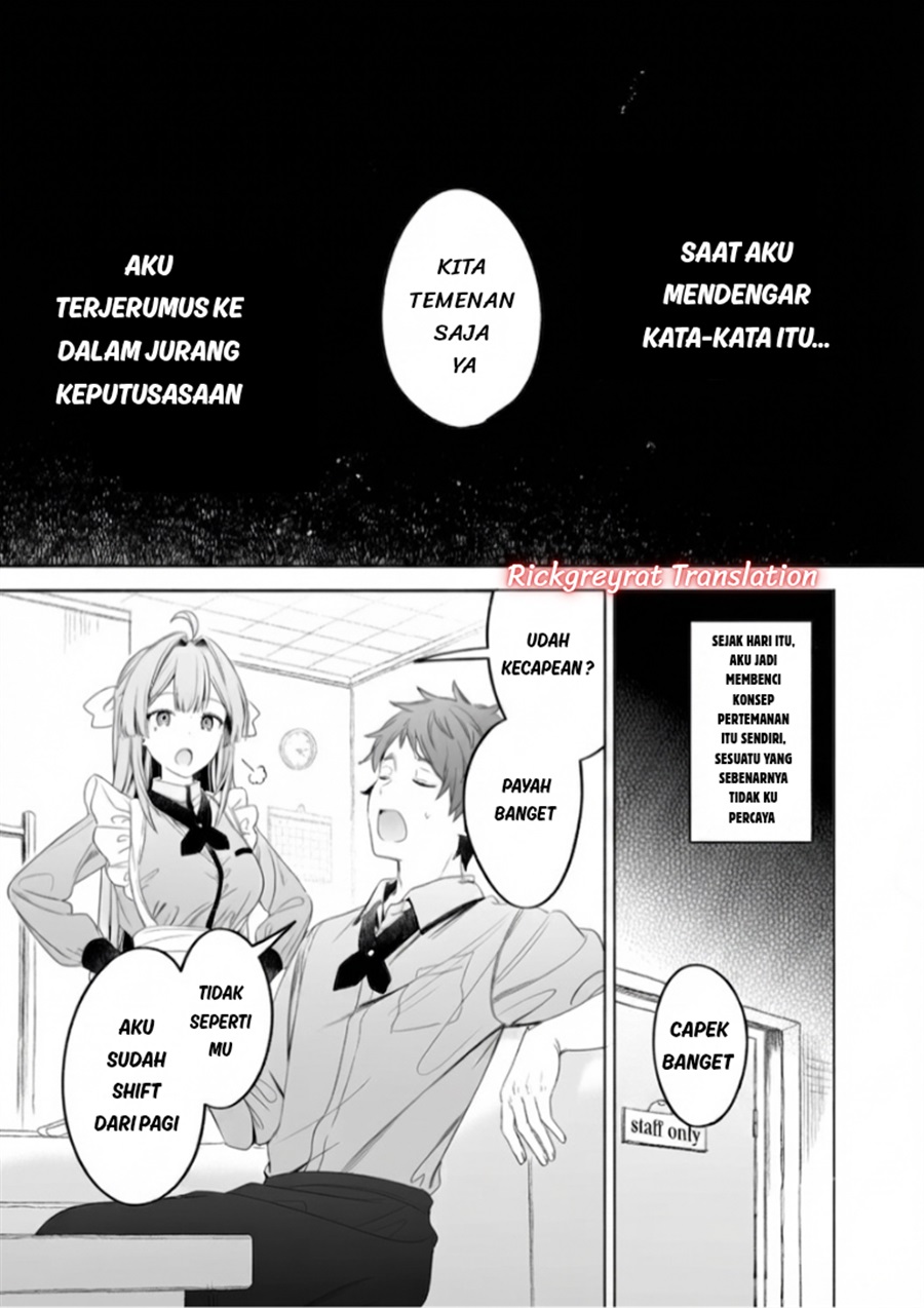 Baca Tomodachi to Koibito, Docchi ga Daiji nano? - Chapter 3 halaman 4