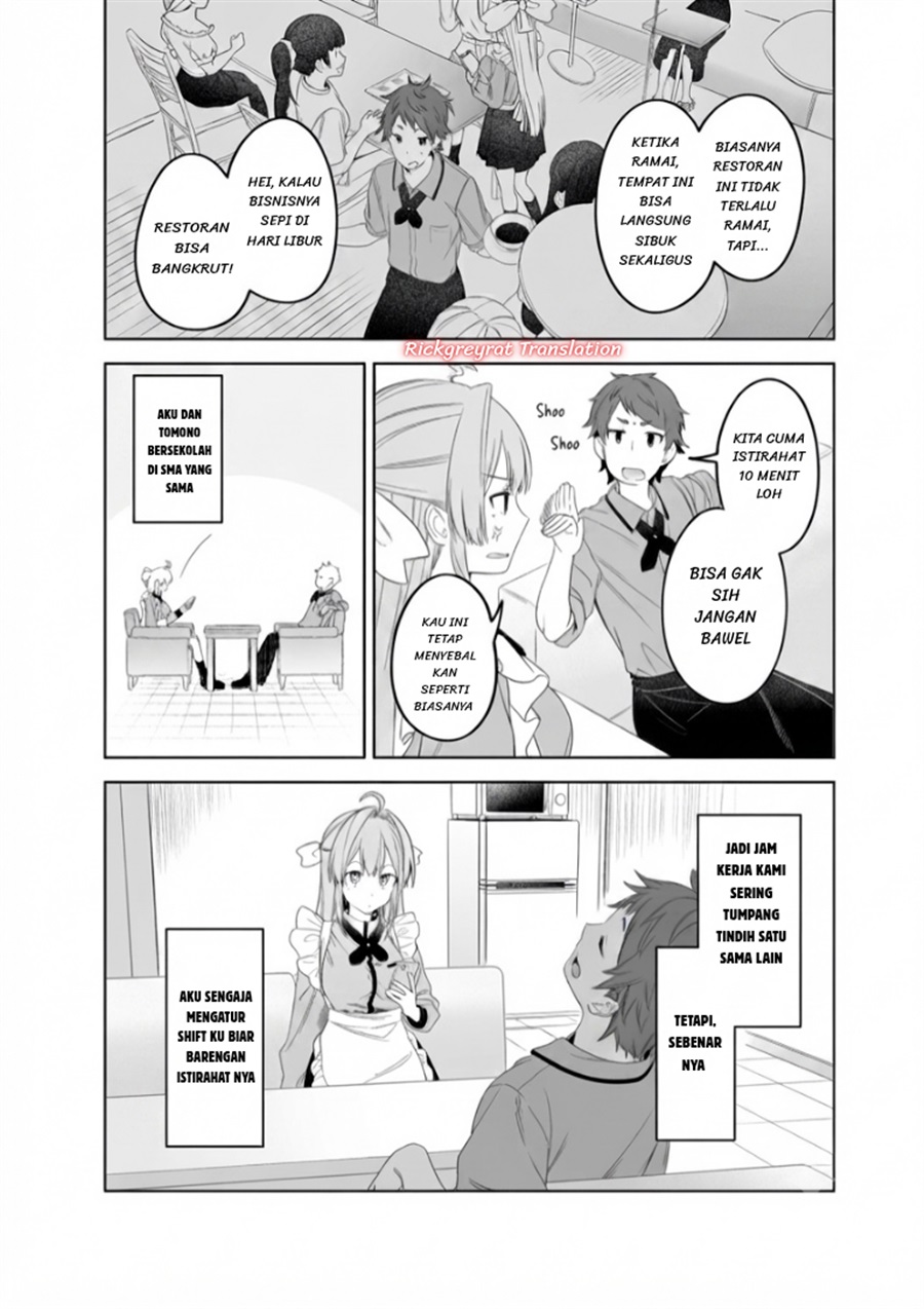 Baca Tomodachi to Koibito, Docchi ga Daiji nano? - Chapter 3 halaman 5