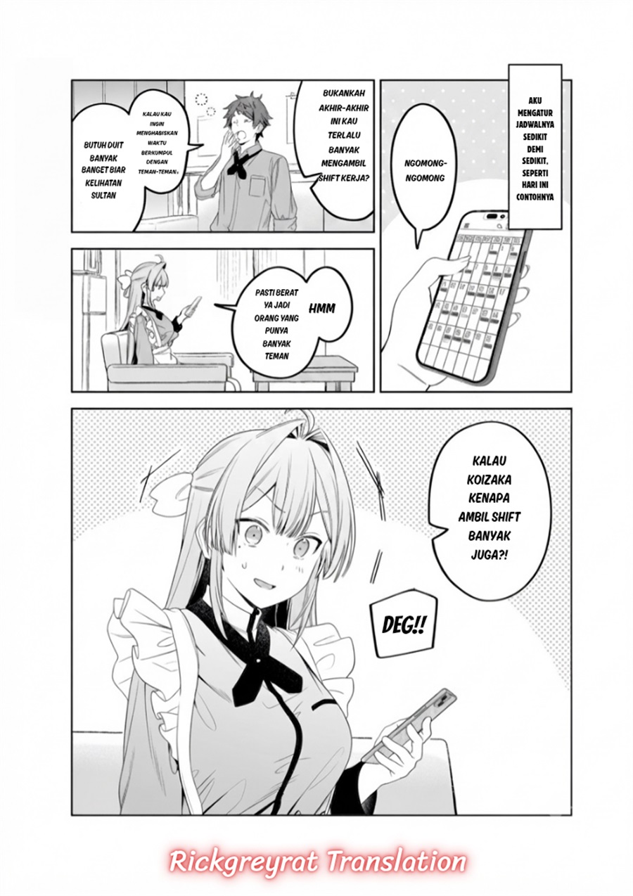 Baca Tomodachi to Koibito, Docchi ga Daiji nano? - Chapter 3 halaman 6