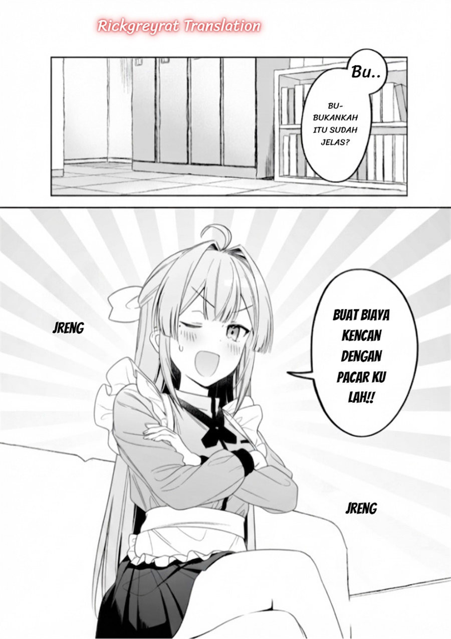 Baca Tomodachi to Koibito, Docchi ga Daiji nano? - Chapter 3 halaman 7