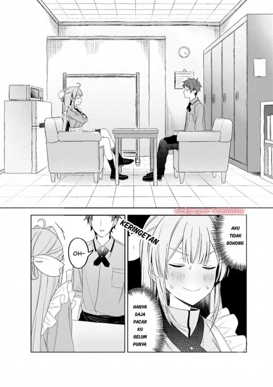 Baca Tomodachi to Koibito, Docchi ga Daiji nano? - Chapter 3 halaman 8