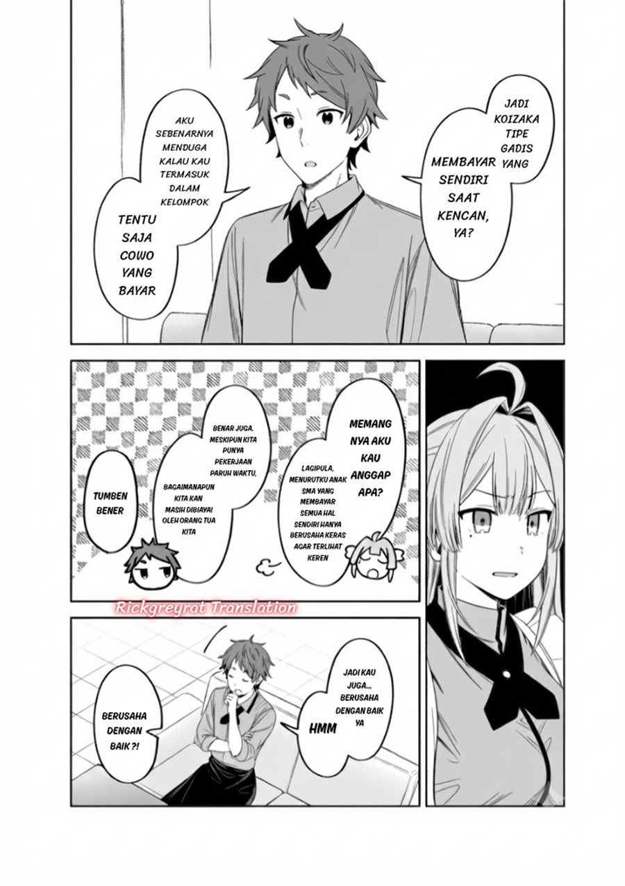 Baca Tomodachi to Koibito, Docchi ga Daiji nano? - Chapter 3 halaman 9