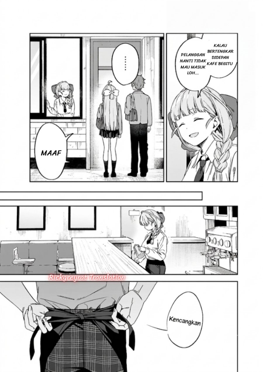 Tomodachi to Koibito, Docchi ga Daiji nano? Chapter 4 - Page 10