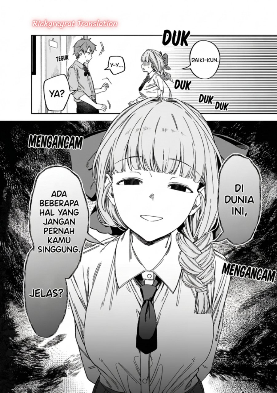 Tomodachi to Koibito, Docchi ga Daiji nano? Chapter 4 - Page 12