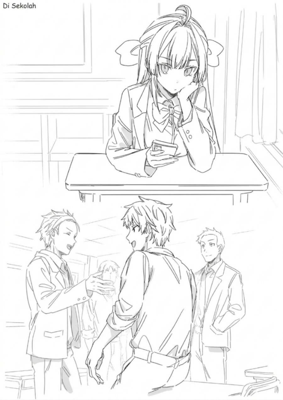 Tomodachi to Koibito, Docchi ga Daiji nano? Chapter 4 - Page 14