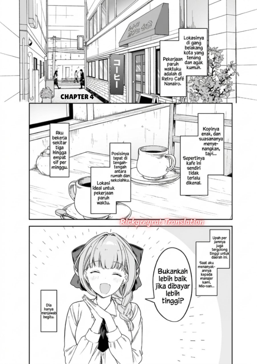 Tomodachi to Koibito, Docchi ga Daiji nano? Chapter 4 - Page 2
