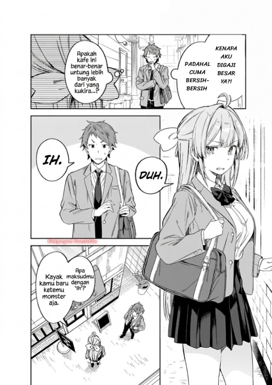 Tomodachi to Koibito, Docchi ga Daiji nano? Chapter 4 - Page 3