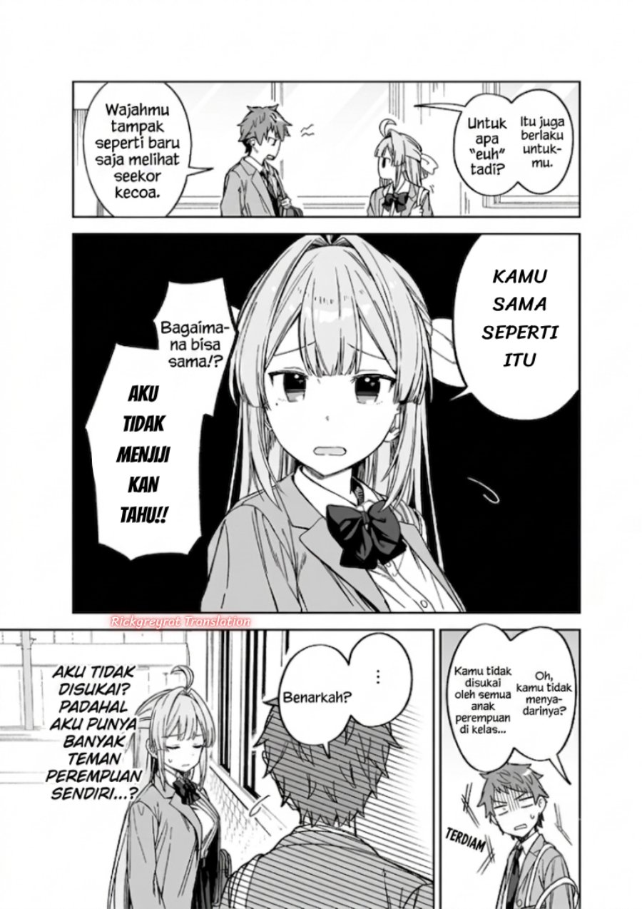 Tomodachi to Koibito, Docchi ga Daiji nano? Chapter 4 - Page 4