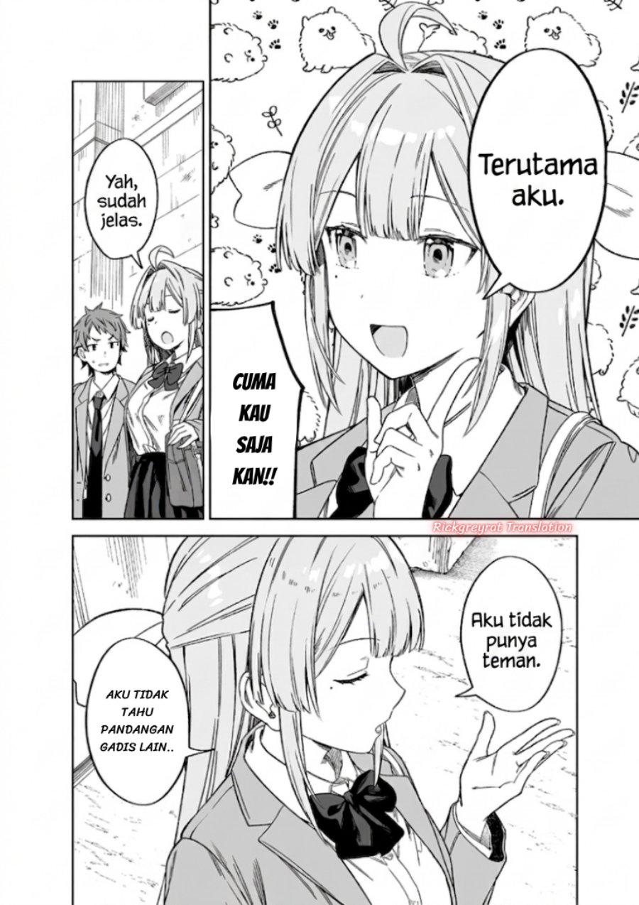 Tomodachi to Koibito, Docchi ga Daiji nano? Chapter 4 - Page 5