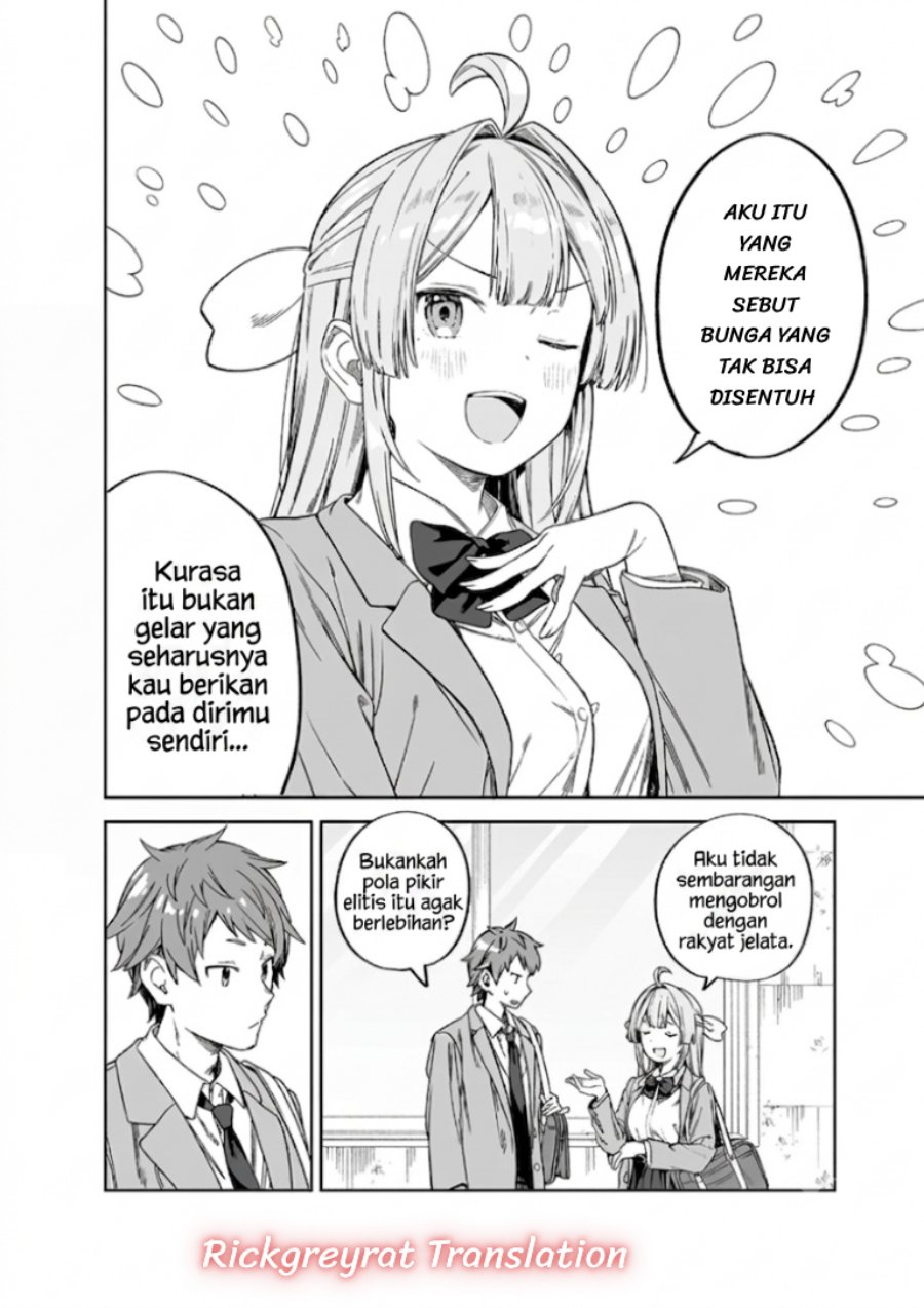 Tomodachi to Koibito, Docchi ga Daiji nano? Chapter 4 - Page 7