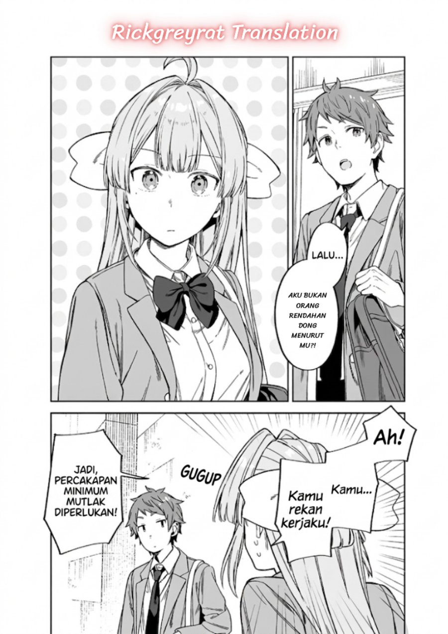 Tomodachi to Koibito, Docchi ga Daiji nano? Chapter 4 - Page 8