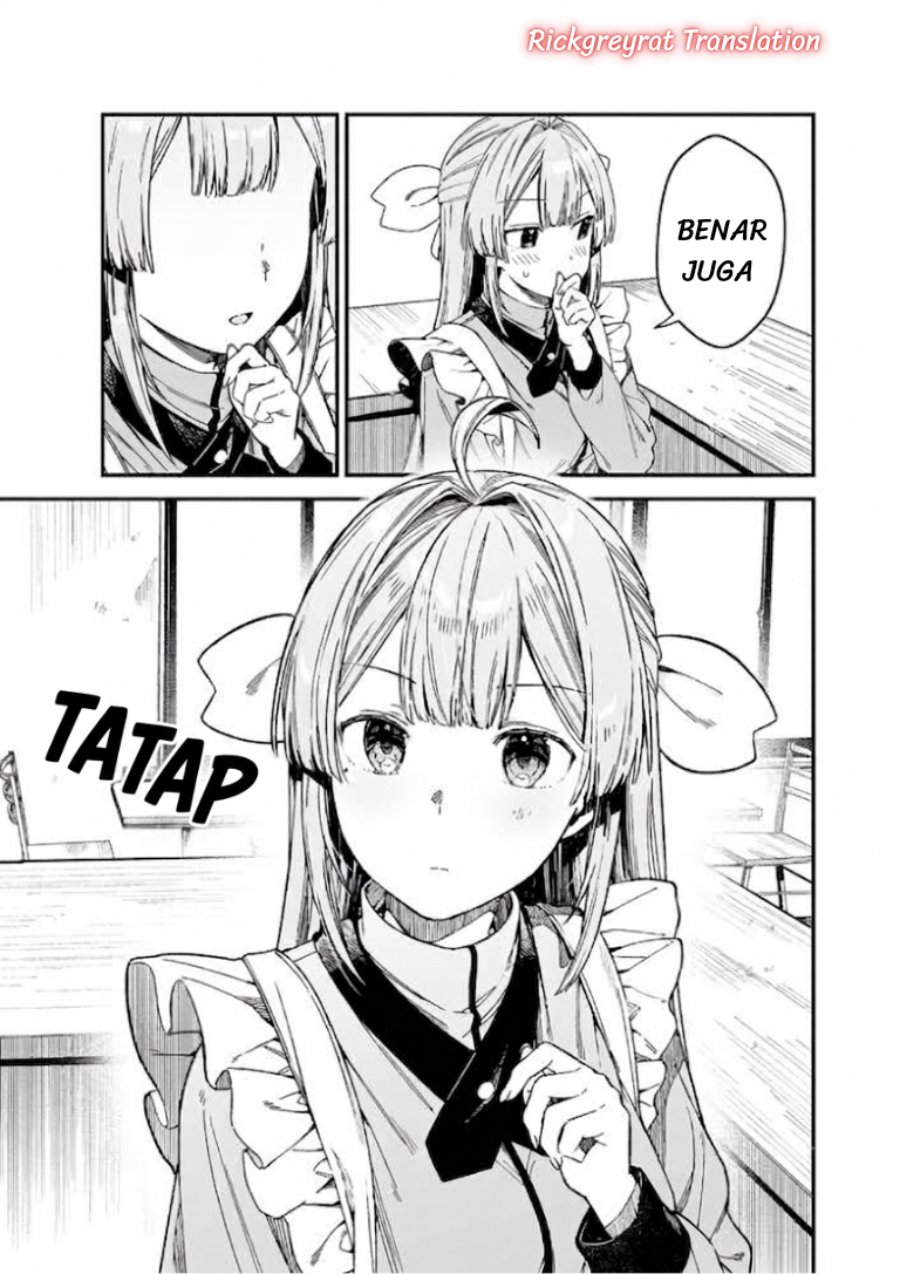 Tomodachi to Koibito, Docchi ga Daiji nano? Chapter 5 - Page 10