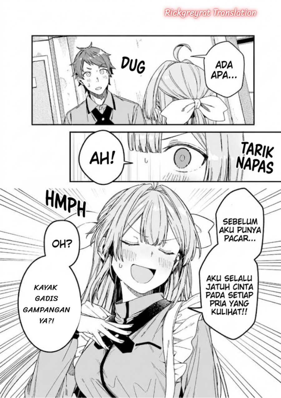 Tomodachi to Koibito, Docchi ga Daiji nano? Chapter 5 - Page 11